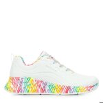 Skechers uno lite exuberat hearts baskets femme