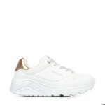 Skechers uno lite metallic mode baskets fille