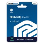 Sketchup pro 2025 + v - ray 7 - activation perpétuelle - À télécharger - 1 pc - non compatible mac Sketchup pro 2025 + v - ray 7 - activation perpétuelle - À télécharger - 1 pc - non compatible mac
