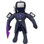 Skibidi toilet titan tv man peluche jouets jeu dhorreur speakerman caméra tv homme dessin animé peluche ... Skibidi toilet titan tv man peluche jouets jeu dhorreur speakerman caméra tv homme dessin animé peluche ...
