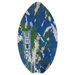 Skimboard - cbc - grabber 36 - bleu / blanc / vert - 914 cm - haute qualit