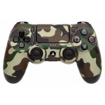 Skin manette ps4 - software pyramide - camo green - facile  appliquer - rsistant