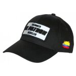 - skr - casquette plata o plomo noire patch reflect argent colombia baseball - noir