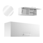Armoire a suspendre sky - ouverture en douceur - meuble de salle de bain - blanc - 80 x 30 x 30 cm Armoire a suspendre sky - ouverture en douceur - meuble de salle de bain - blanc - 80 x 30 x 30 cm