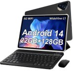 Skyegg tablette tactile android 14 - tablette 10. 1hd - 22go + 128go - 8 c?urs - widevine l1netflix hd ...