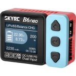 Chargeur de mod�lisme - skyrc - b6neo - 10 a - rouge - compatible avec plusieurs types de batteries