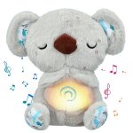 Sleeping relief koala en peluche koala apaisant respirant poupe dormante pour fte prnatale cadeau ...