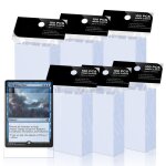 Sleeves - inner sleevs - perfect fit card sleeves pour pochettes doubles - 600pcs - 89x64. 5mm - pour ...