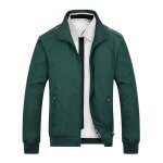 Sliktaa blouson homme bomber léger manche longue casual veste couleur uni zippée jacket printemps vert ... Sliktaa blouson homme bomber léger manche longue casual veste couleur uni zippée jacket printemps vert ...