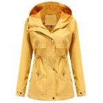 Sliktaa manteau femme printemps pardessus parka slim fit trench coat chaud veste mi - long réglable caban ... Sliktaa manteau femme printemps pardessus parka slim fit trench coat chaud veste mi - long réglable caban ...