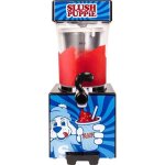 Machine  granit - slush puppie - 1l - fabrication en 20 minutes - couleur bleu - sirops en option