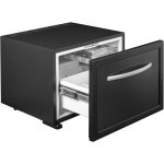 Smad frigo camping car 12v 220v - 45l - r�frig�rateur tiroir 12v - 5 niveaux detemp�rature entre 0 - ...