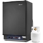 Smad frigo gaz - 40l - frigo trimixte - 12v 220v gaz camping car - rfrigrateur camping gaz - pour camping ...