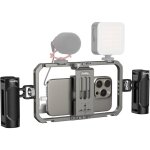 Smallrig kit de montage vid�o universel aluminium pour smartphone stabilisateur portable