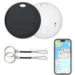 2pcs smart tag traceur localisateur d?objets bluetoothfonctionne avec find my (ios uniquement)pour valises ... 2pcs smart tag traceur localisateur d?objets bluetoothfonctionne avec find my (ios uniquement)pour valises ...