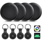 Smart air tracker tag smart android gps tracker set of 4 works with android app locator bluetooth objec ...