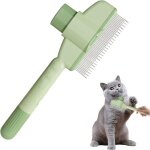 Smart brushbrosse anti - poils mortsbrosse pour chat et chien peigne autonettoyant pour chat et chien ...
