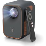 Smart projecteur netflix & google tv - 4k / 1080p wifi / bluetooth dolby audio portable pour cinma / ...