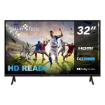 Smart tech 32hn01k tv hd led 32 pouces (80cm) triple tuner dolby digital plus 2xhdmi 2xusb