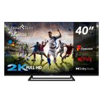 Smart tech tv led 40 (100 cm) smart android 40fa20v3uk 3 hdmi 2usb full hd: 1920 * 1080 youtube netflix ...