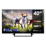 Smart tech tv led full hd 40 (100 cm) smart tv web os - 40fw01v1 - netflix prime video 3xhdmi - 2xusb ... Smart tech tv led full hd 40 (100 cm) smart tv web os - 40fw01v1 - netflix prime video 3xhdmi - 2xusb ...
