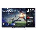 Smart tech tv led full hd 43 (108 cm) smart tv web os - 43fw01v - molotov netflix prime video 3xhdmi ...