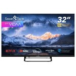 Smart tech tv led hd 32 pouces (80cm) 32hv02v smart tv vidaa - netflix prime disney + youtube 3xhdmi ... Smart tech tv led hd 32 pouces (80cm) 32hv02v smart tv vidaa - netflix prime disney + youtube 3xhdmi ...