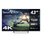 Smart tech tv qled 4k uhd 43 (109 cm) 43qw02v web os tv - 4xhdmi - 2xusb - dolby vision - dolby atmos ... Smart tech tv qled 4k uhd 43 (109 cm) 43qw02v web os tv - 4xhdmi - 2xusb - dolby vision - dolby atmos ...