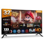 Smart tv 32 pouces full hd assistant google. t�l�viseur android 14 - td systems prime32c21fgle
