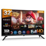 Smart tv 32 pouces full hd assistant google. tlviseur android 14 - td systems prime32k21fgle