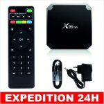 Smart tv box - zisonix - x96 mini - 2 go ram - 16 go rom - 4k hdr wifi