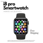Smart watch 8 pro noir montre intelligente connect�e s�rie - 44mm