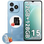 T�l�phone portable blackview wave 9c 6. 56 12go + 64go smartphone 4g 5000mah android 15 13mp + 8mp telephone ...