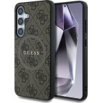 Smartphone guess - guhms25sg4gfrw - etui cuir 4g anneau color logo classique magsafe samsung galaxy ...