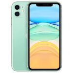 Smartphone iphone 11 64go vert