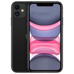 Smartphone iphone 11 (couleur: noir - capacit� de stockage: 64gb)