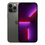 Smartphone iphone 13 pro max (couleur: noir - capacit� de stockage: 128gb)