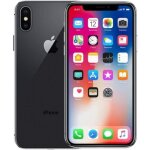 Smartphone iphone x 256go noir