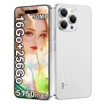 Oukitel p1 smartphone 256 go / jusqu?� 2to 6. 7 fhd + 120hz 5150mah 50mp cam�ra double sim 4g otg / nfc ...