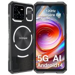 Smartphone robuste doogee blade gt 5g wifi6 32go + 256go 6. 72 �cran 120hz android 14 - 5500mah telephone ...