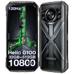 Smartphone - doogee - scyberpro - 6. 6 fhd + 120hz - 512go - 10800mah - android 14