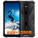 Smartphone robuste hotwav cyber 9 pro - 8go + 128go �cran 6. 3 7500mah 48mp - ip68 �tanche t�l�phone ...