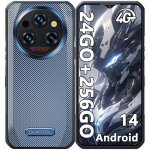 Oukitel wp35s smartphone robuste - 256 go - camra 48mp - cran 656 - 11000mah - ip68 tlphone - double ...