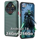 Oukitel wp35s smartphone robuste - 256 go - camra 48mp - cran 656 - 11000mah - ip68 tlphone - double ...