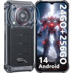 Oukitel wp36 pro smartphone robuste - 256go - 10600mah - haut - parleur 128db - 6. 52 - ip68 tlphone ...