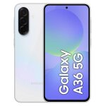 Samsung galaxy a36 5g dual sim blanc 6 + 128 go smartphone - version moyen - orient (compatible avec ...