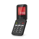 T�l�phone portable senior - emporia - f88 001 - clapet - �cran 24 240x320 - batterie 1000 mah
