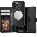 Smartphone tech - protect etui iphone 12 / 12 pro wallet magsafe noir