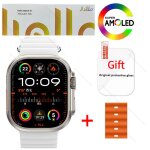 Smartwatch 2025 hello montre 4 plus ultra 2 49mm 4g rom nfc gpt gps boussole horloge bluetooth appel ... Smartwatch 2025 hello montre 4 plus ultra 2 49mm 4g rom nfc gpt gps boussole horloge bluetooth appel ...