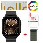 Smartwatch 2025 hello montre 4 plus ultra 2 49mm 4g rom nfc gpt gps boussole horloge bluetooth appel ... Smartwatch 2025 hello montre 4 plus ultra 2 49mm 4g rom nfc gpt gps boussole horloge bluetooth appel ...